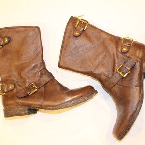 Steve Madden Leather Boots